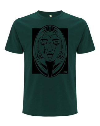 MINT T03 T-SHIRT UNISEX DUNKELGRÜN