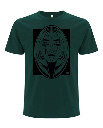 MINT T03 T-SHIRT UNISEX DUNKELGRÜN