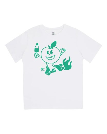 MINT T11 T-SHIRT KIDS WEISS