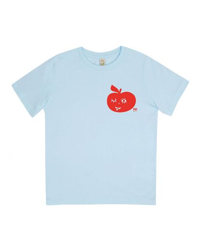 MINT T12 T-SHIRT KIDS HELLBLAU