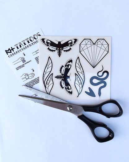 TEMPORARY TATTOOS MINT 2