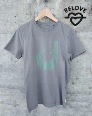 MINT E04 T-SHIRT GRAU 2