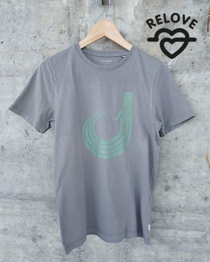 MINT E04 T-SHIRT GRAU 2